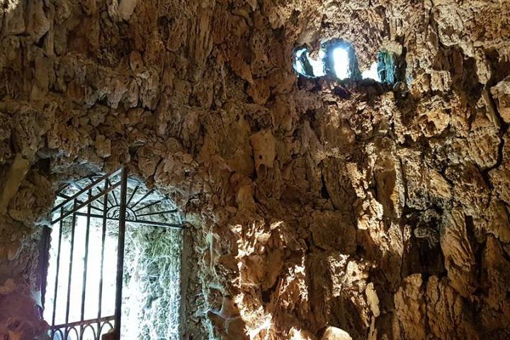 Cave in Villa Demidoff