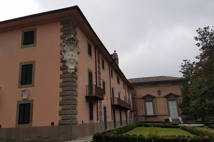 Villa Demidoff façade