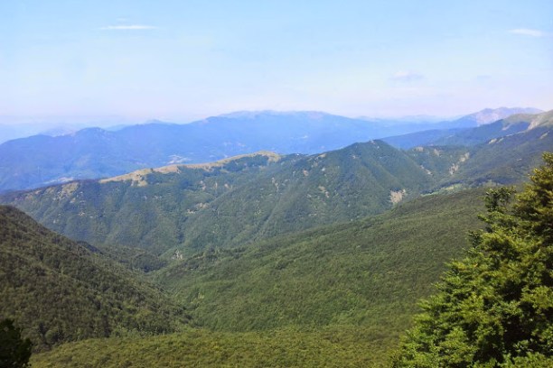 Appennino National Park views