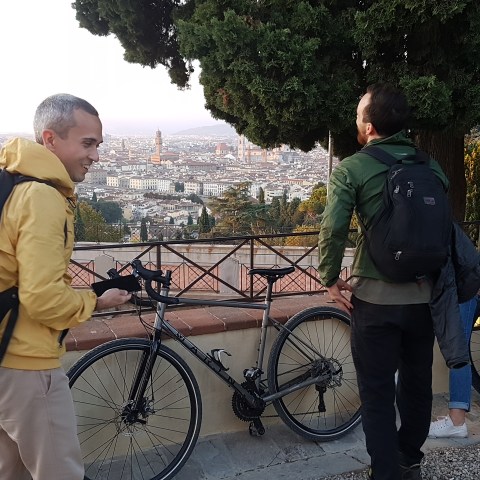 people having some rest and enjoying views