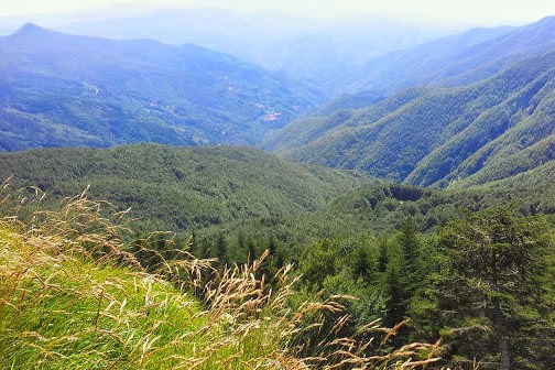 Appennino Mountain views in Italy
