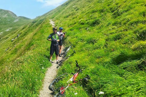 Bike tour through Appennino National Park