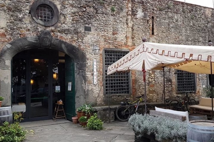 Enoteca, wine shop in Chianti, Italy