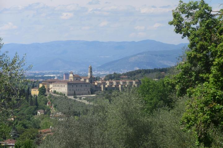 Castle in Florence, Italy