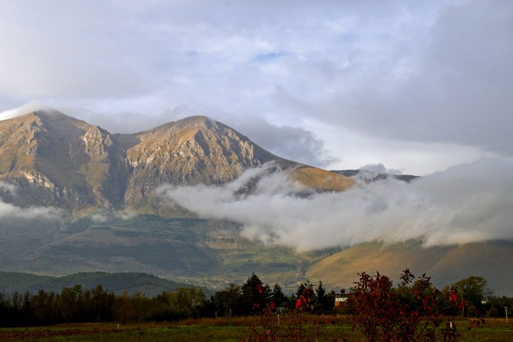 Mount Velino in Italy